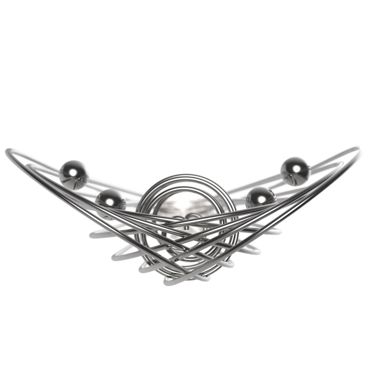 TURBO-BLITZ-SCHNEEBESEN - Grau, Metall (9.4/30/30.5cm) - Stoneline