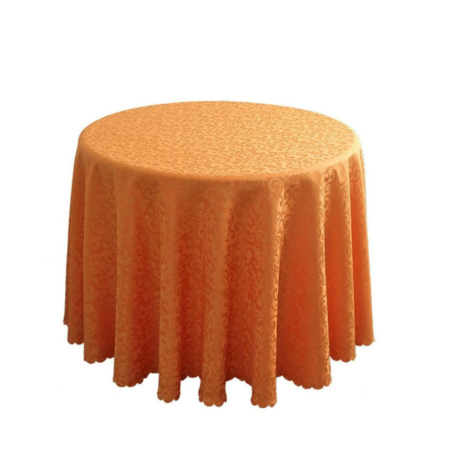 XXXLutz Tischdecke Orange 320x1.5x320 cm