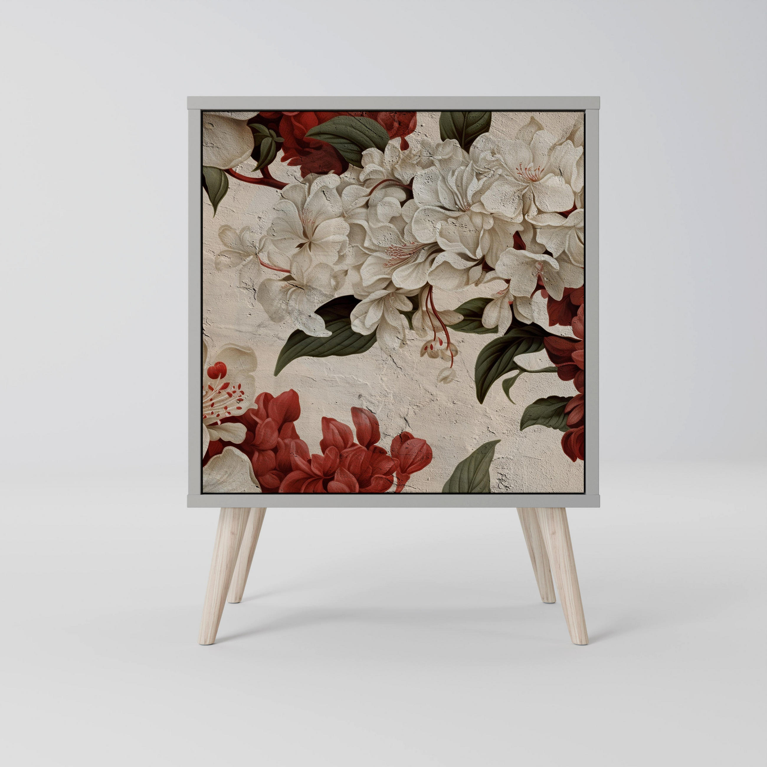 SpaceRebels Sideboard Grau 57.5x77.5x42 cm