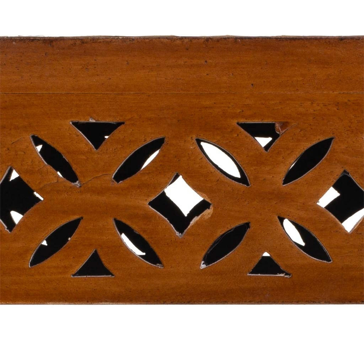 TISCH aus Metall und Holz, braun, 42x40x48cm - Multicolor, Holz (40/42/48cm) - Wanderlust