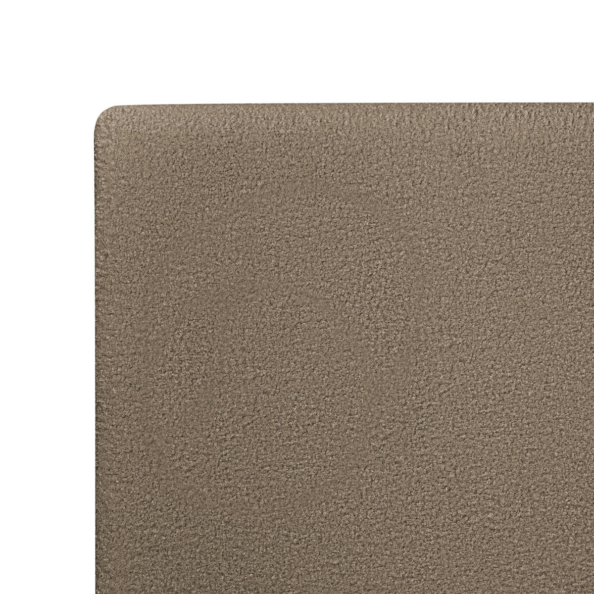 BETT mit Lattenrost 160/200 cm MDF-Platte Hellbraun Zen - Hellbraun, Holz (160/200cm) - Beliani