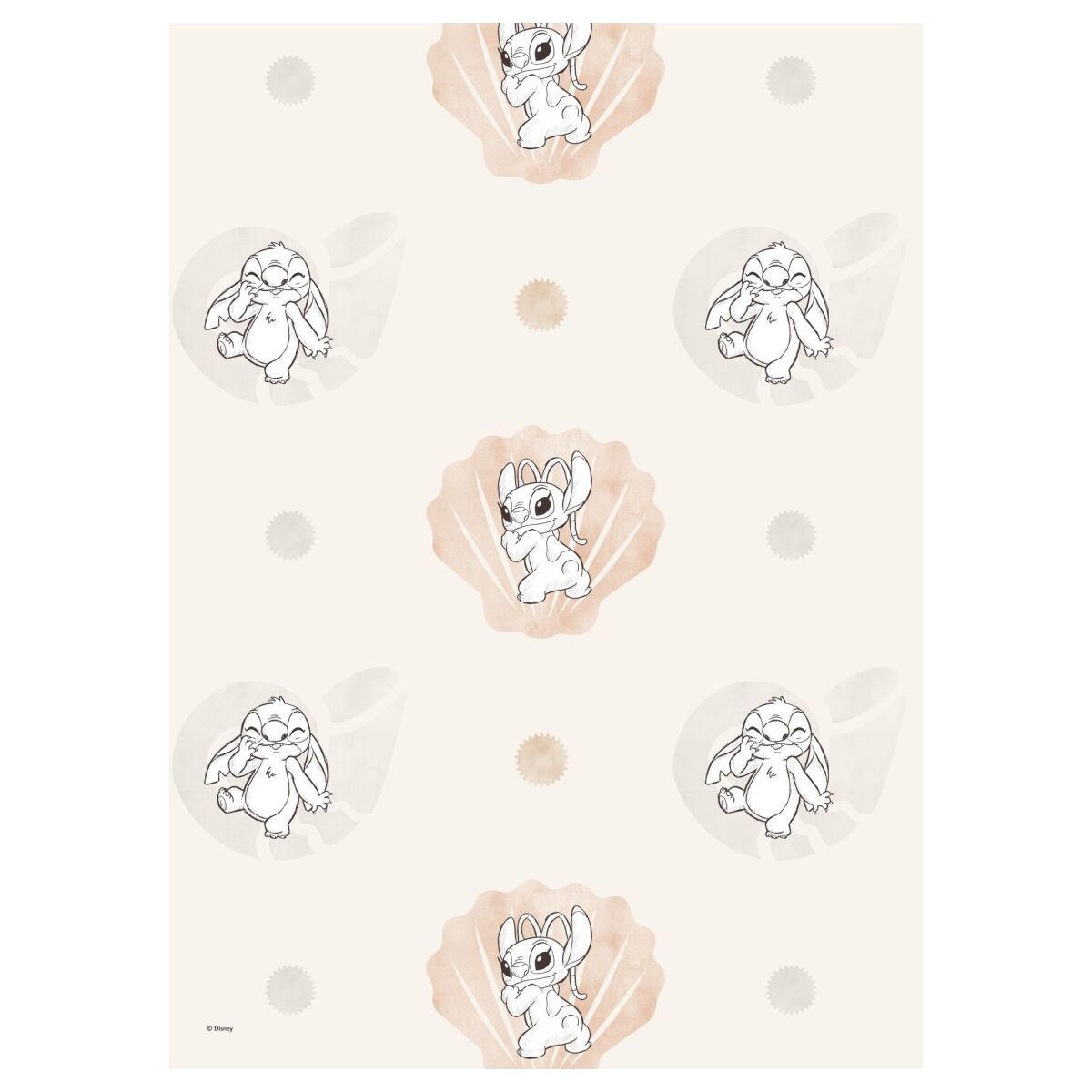 POSTER Disney - Stitch Bubble Pattern - Multicolor, Papier (50/70/0.1cm) - Poster&Frame