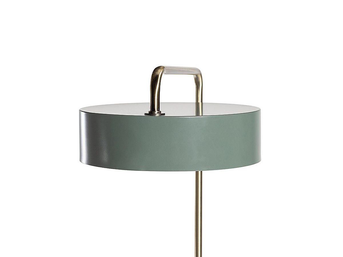 TISCHLAMPE - 23 cm x 16 cm - metall - khaki Otilie - Schlammfarben, Metall (16/23/40cm) - Vente-Unique