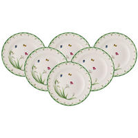 FRÜHSTÜCKSTELLER Colourful Spring bunt ø 21,5 cm 6er Set - Multicolor, Keramik (21.5cm) - Villeroy & Boch