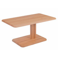 COUCHTISCH höhenverstellbar Conny 100x49x60 Massivholz Kernbuche - Kernbuche, Holz (100/60/60cm) - 58aufmkessel