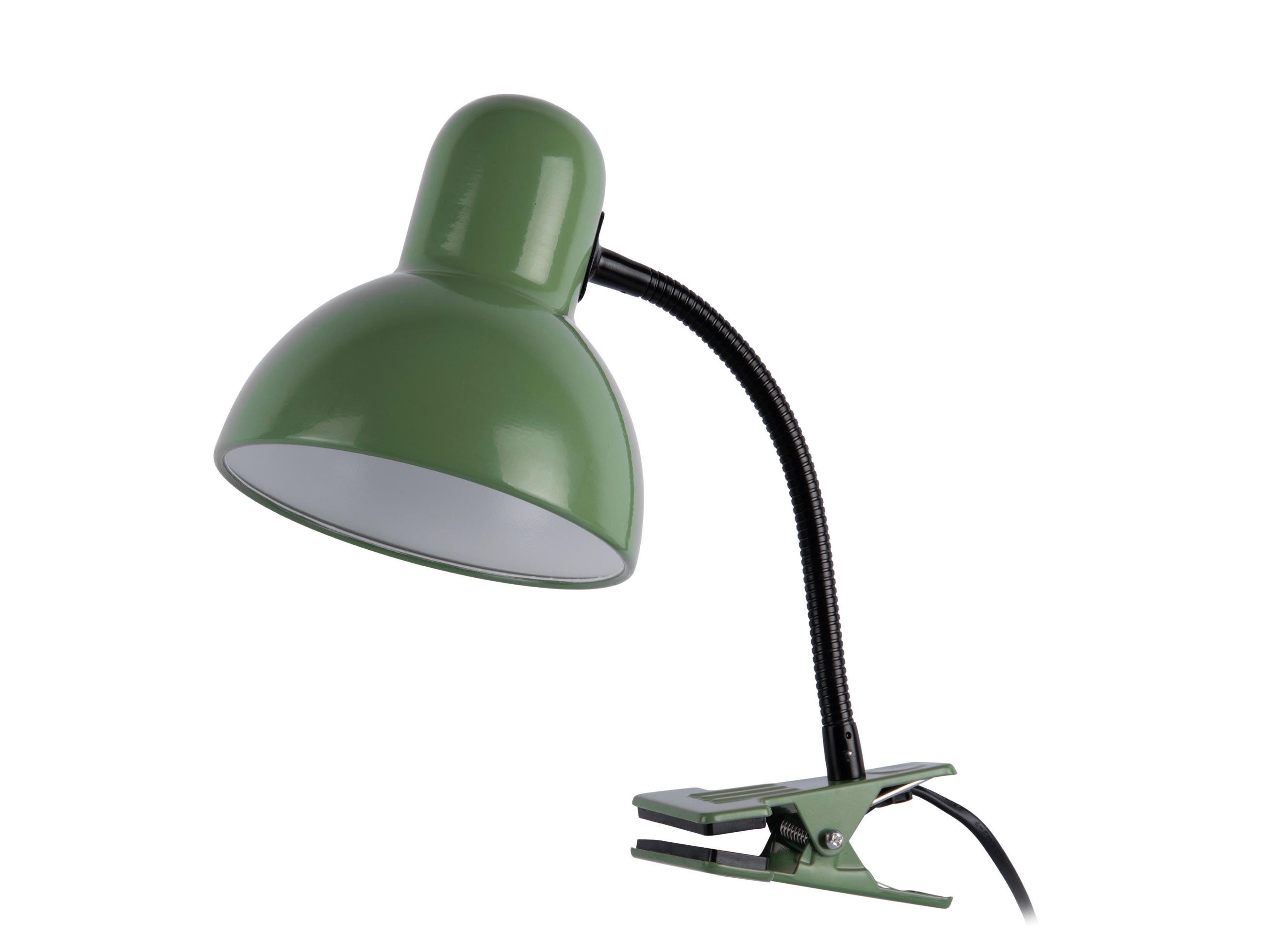 TISCHLAMPE New Retro - Grün - 14/14/33,5 cm - Grün, Metall (14/14/33cm) - Leitmotiv