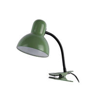 TISCHLAMPE New Retro - Grün - 14/14/33,5 cm - Grün, Metall (14/14/33cm) - Leitmotiv