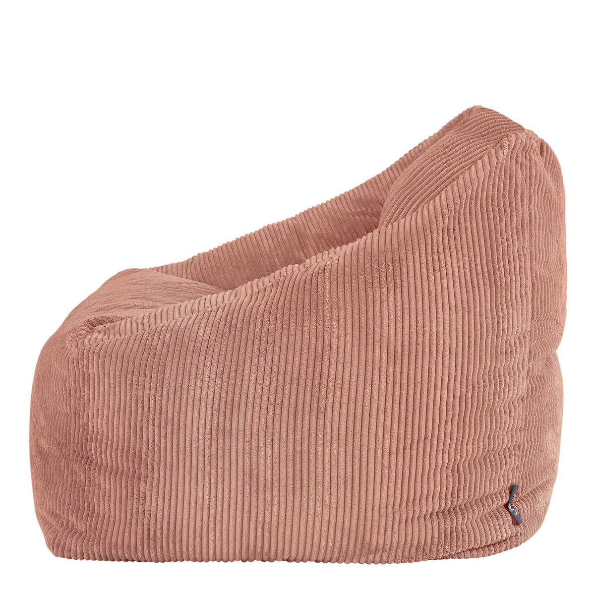 SITZSACK Cord Sessel Natalia - Pink, Textil (97/73/84cm) - icon
