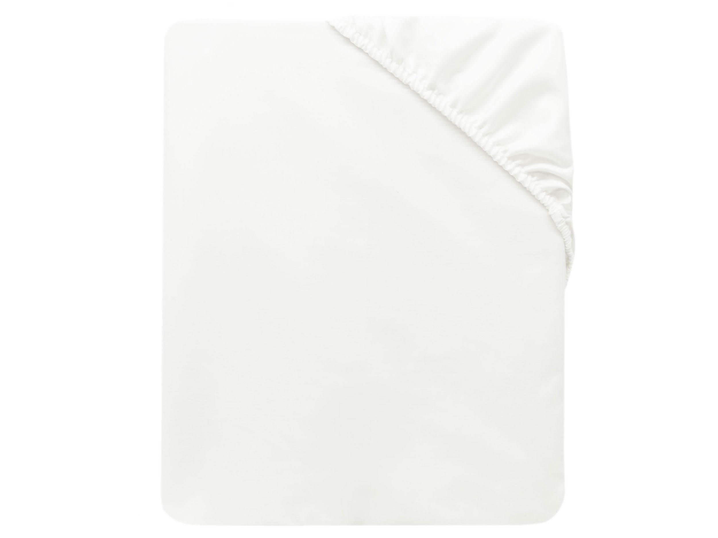 SPANNBETTLAKEN, 180x200 cm, 100% Baumwolle - Weiß, Textil (180/200cm) - Zollner