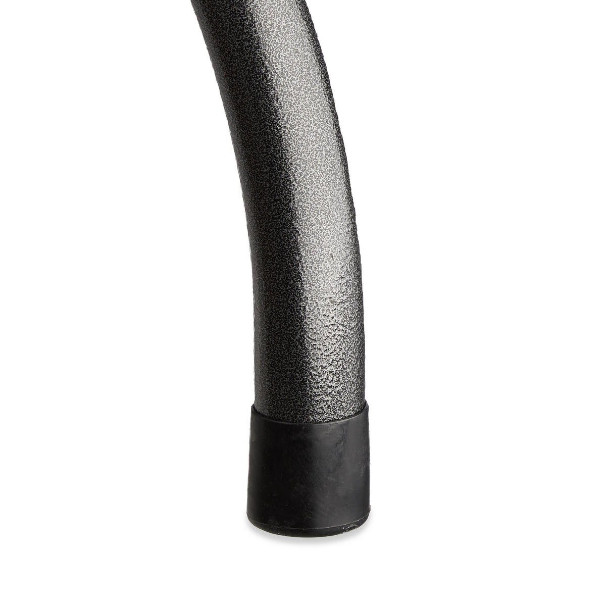 GARTENTISCH - Schwarz, Kunststoff/Metall (74/178/72cm) - Relaxdays