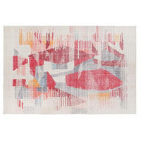 TEPPICH abstrakt Bunt (200 x 290 x 0,7 cm) - Multicolor, Kunststoff (200/290cm) - DKD Home Decor