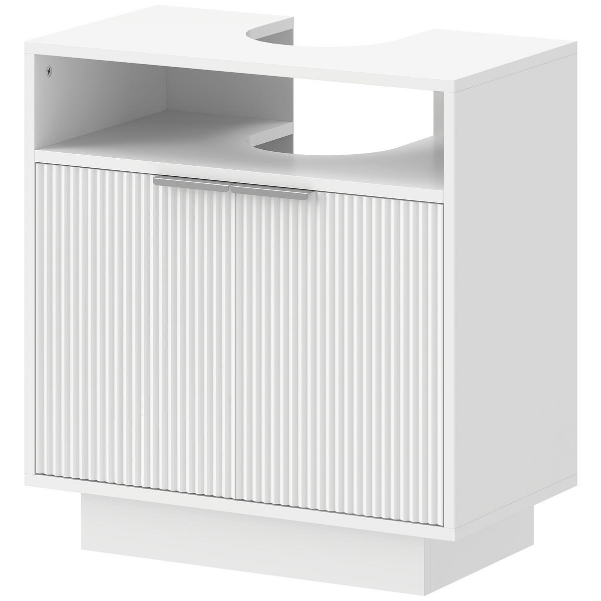 HÄNGESCHRANK Weiß 1 Stück - Weiß, Kunststoff (60/63/33cm) - GiPP
