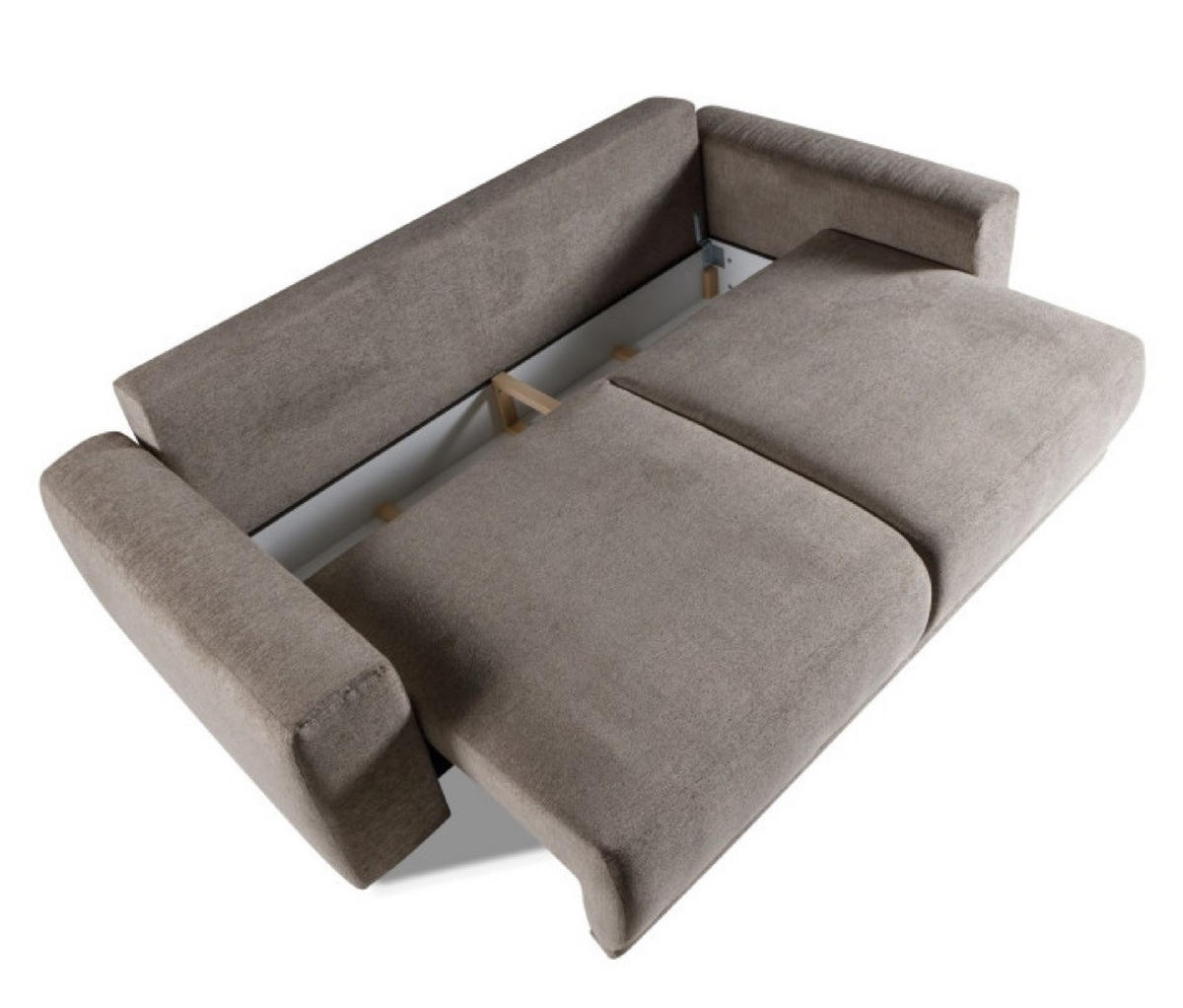 SOFA Rosa King - Pink, Holzwerkstoff (252/100/120cm) - Sepro Meble