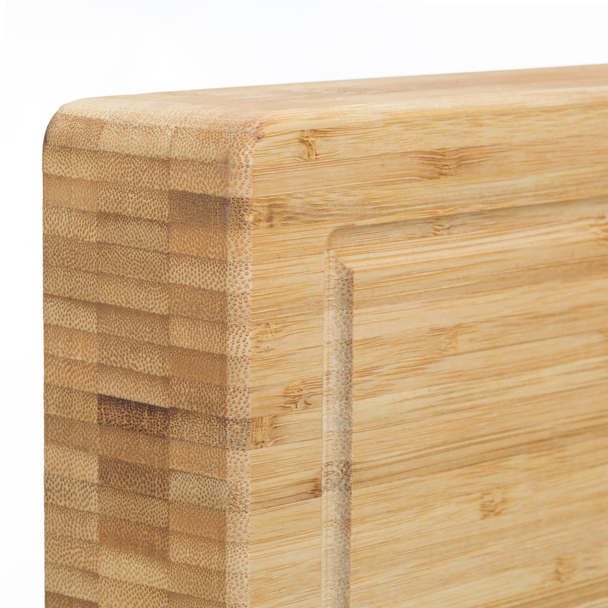 TRANCHIERBRETT - Hellbraun, Holz (45/35cm) - Relaxdays