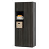 AKTENSCHRANK Amira T20 Avola Anthrazit 180/80/40 cm - Anthrazit, Holzwerkstoff (80/180/40cm) - SIMPLYFURN