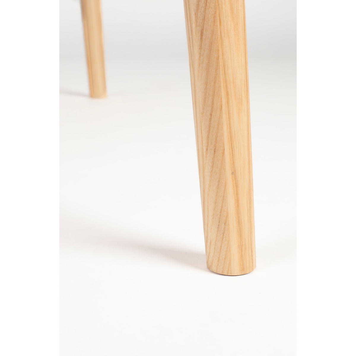 ESSTISCH Twist Ausziehbarer Rund 120/160x120 cm Eiche - Beige, Holz (160/120/76cm) - Zuiver