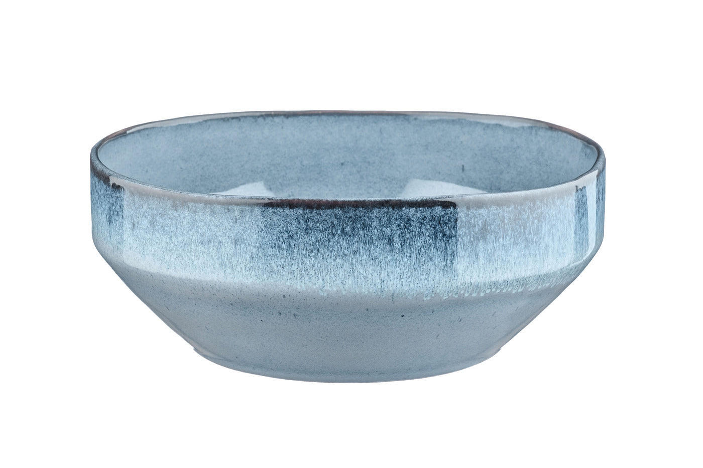 SALATSCHALE Genesis Ø22,5cm - Meer - Blau, Keramik (22.5cm) - Björn