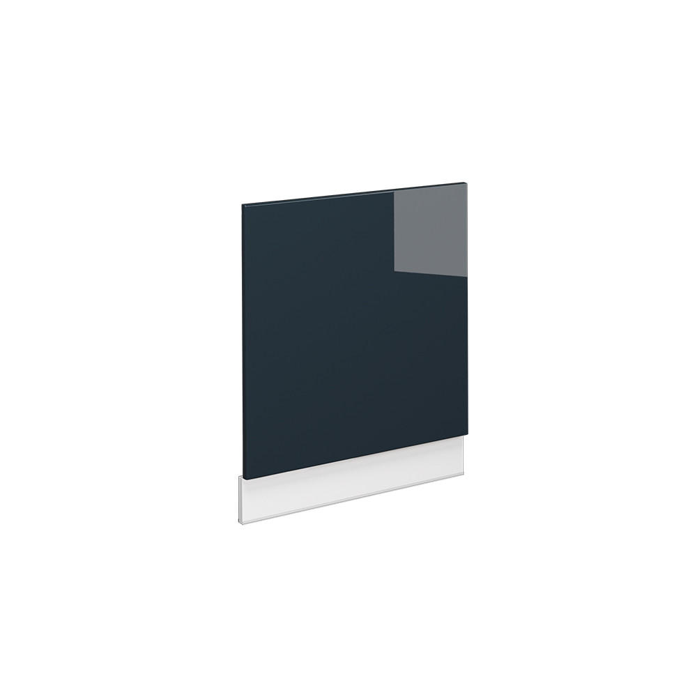 Vicco PŘEDNÍ PANEL Fame-Line Tmavě modrá s vysokým leskem 60 cm Bez pracovní desky
