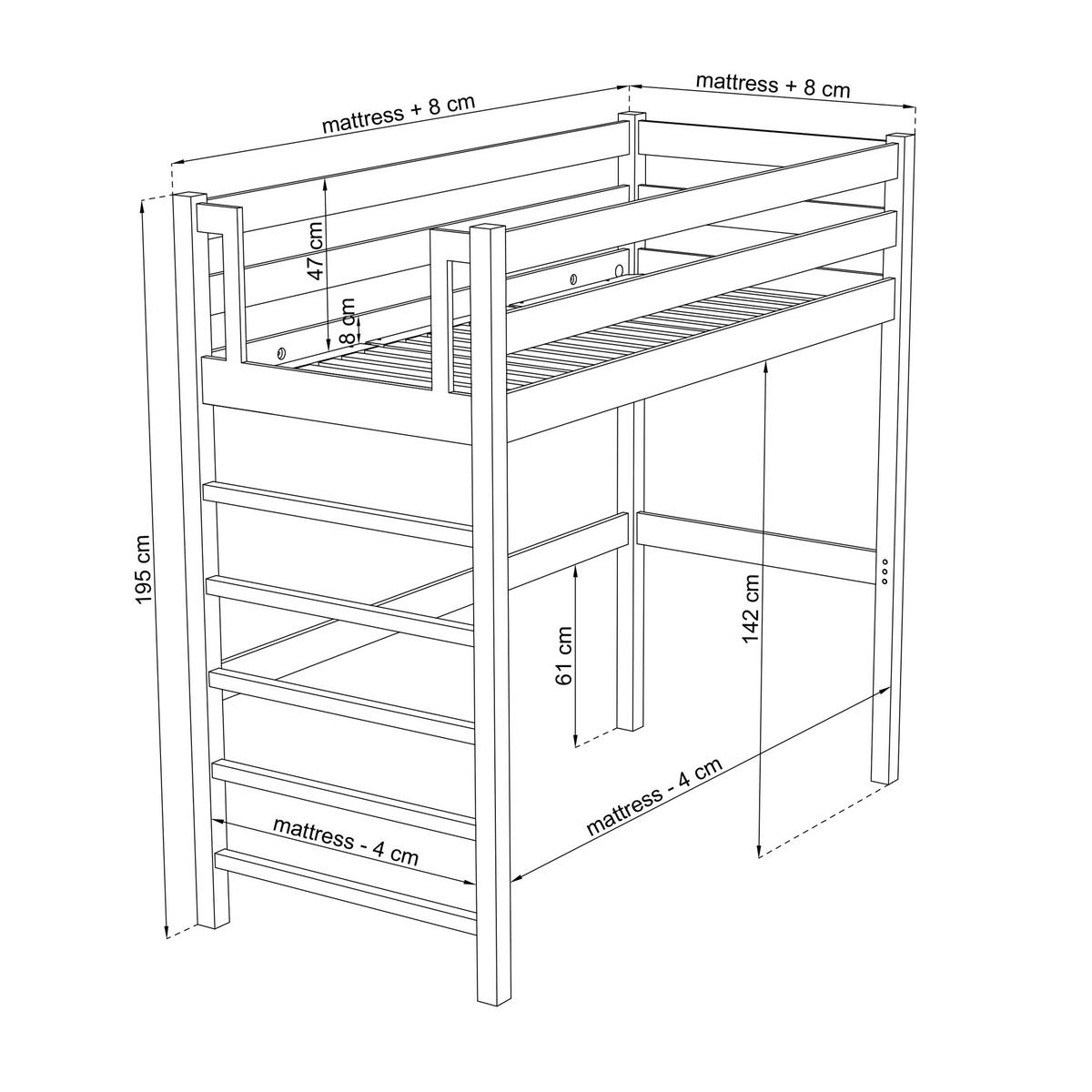 HOCHBETT N01 Sonoma Eiche 100/200 - Sonoma Eiche, Naturmaterialien/Holz (100/200cm) - N-Wood