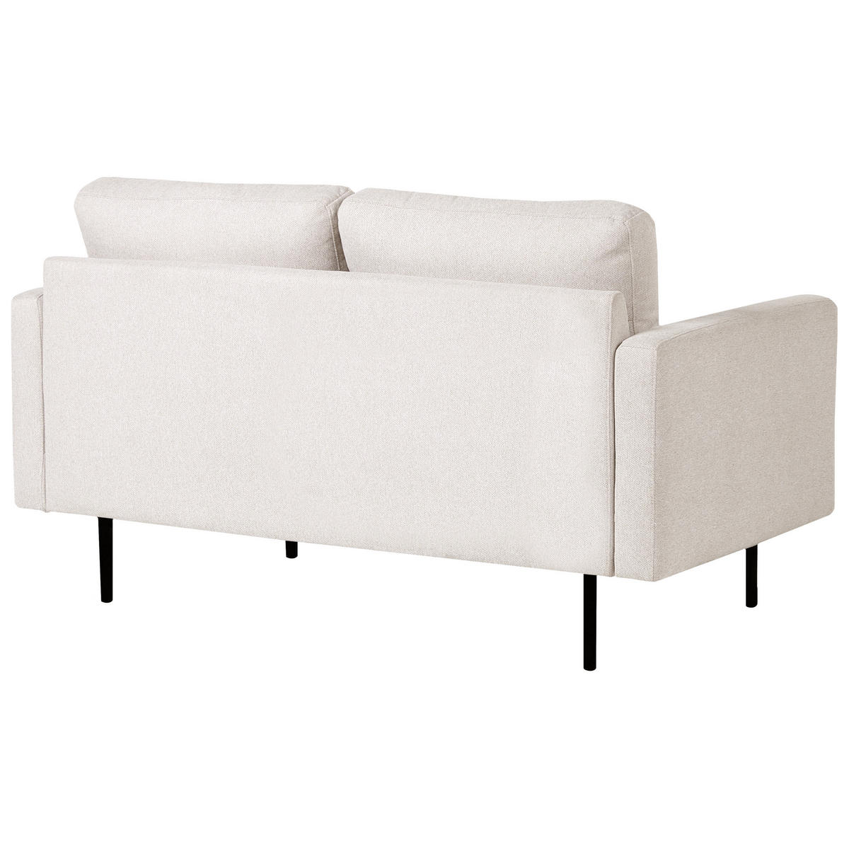 POHOVKA 2-místná Látka Světle béžová Breda - béžová, textil (150/85/85cm) - Beliani