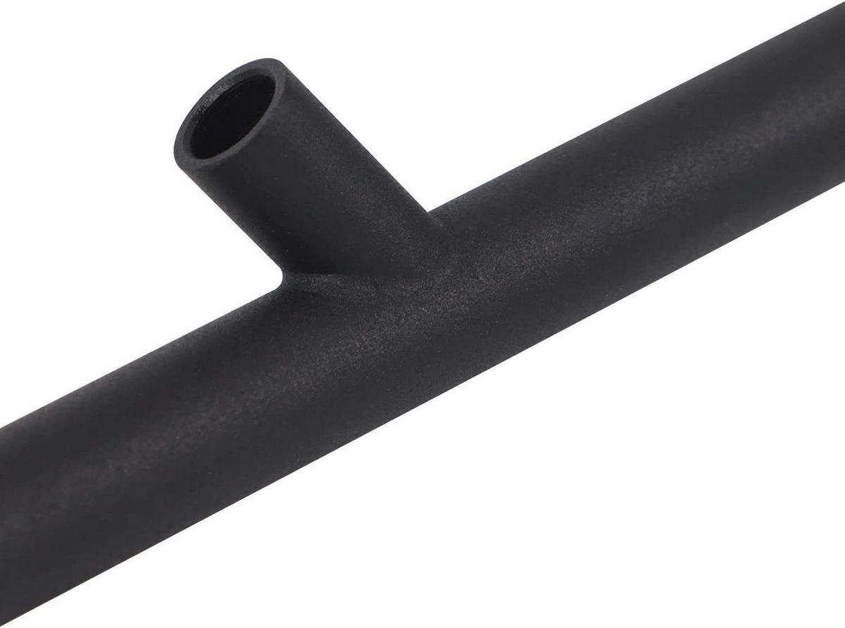 LED-TISCHLEUCHTE Siegen 12.5/12.5/23 cm - Schwarz, Metall (12.5/12.5/23cm) - Nettlife