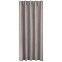 VORHANG BOSTON DARK HxB 175x140 cm Taupe - Taupe, Textil (140/175cm) - Gardinenbox