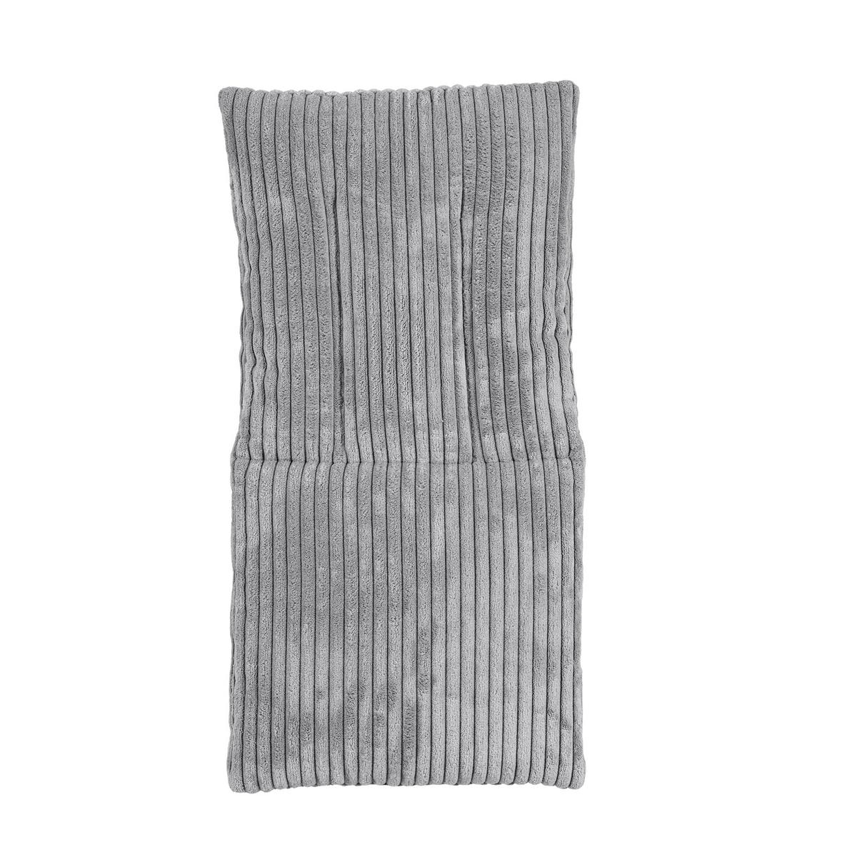 BABYSCHAUKEL zum Aufhängen im Quadrat-Design aus Cord in Grau - Grau, Textil (35/170/170cm) - MeowBaby