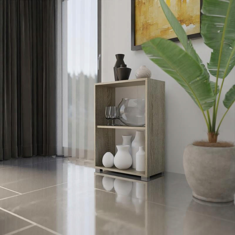 BÜCHERREGAL 80 EX3 Sonoma Eiche 60/30/80 cm - Sonoma Eiche, Holzwerkstoff (60/80/30cm) - Matkam Möbel