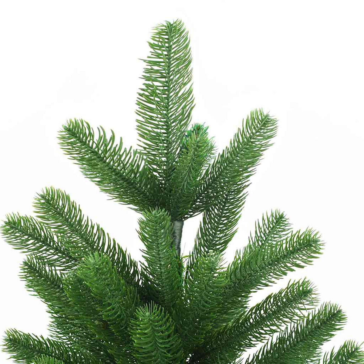 WEIHNACHTSBAUM Künstlicher Naturgetreue Nadeln 150 Cm Grün - Grün, Kunststoff (150cm) - vidaXL