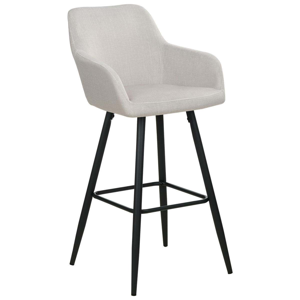 BÁRSZÉK 2 darabos Szett Bársony tópszín Casmalia - fekete/taupe, textil (50/103/54cm) - Beliani