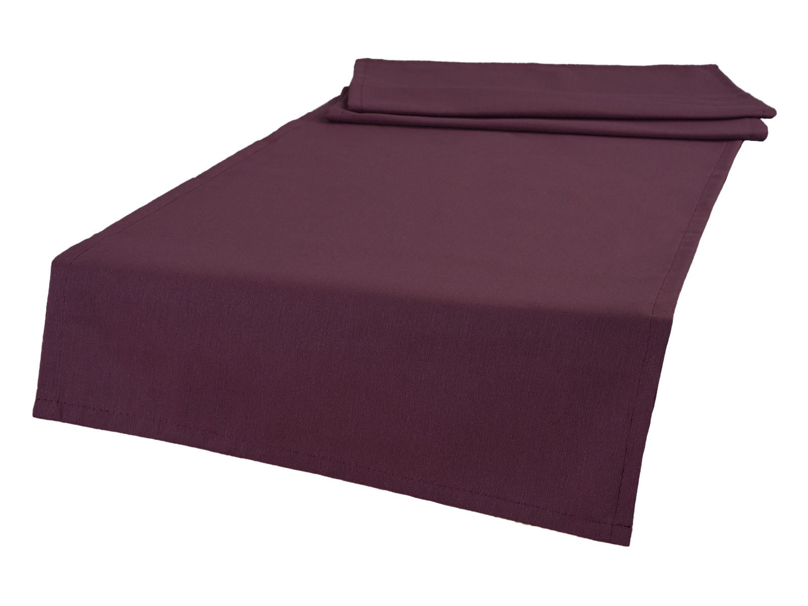 TISCHLÄUFER Wunschton sukkulenten-violet 40/130 cm - Violett, Textil (40/130cm) - beties Heimtextil