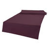 TISCHLÄUFER Wunschton sukkulenten-violet 40/130 cm - Violett, Textil (40/130cm) - beties Heimtextil