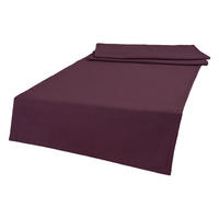 XL-TISCHLÄUFER Wunschton sukkulenten-violet 40/220 cm - Violett, Textil (40/220cm) - beties Heimtextil