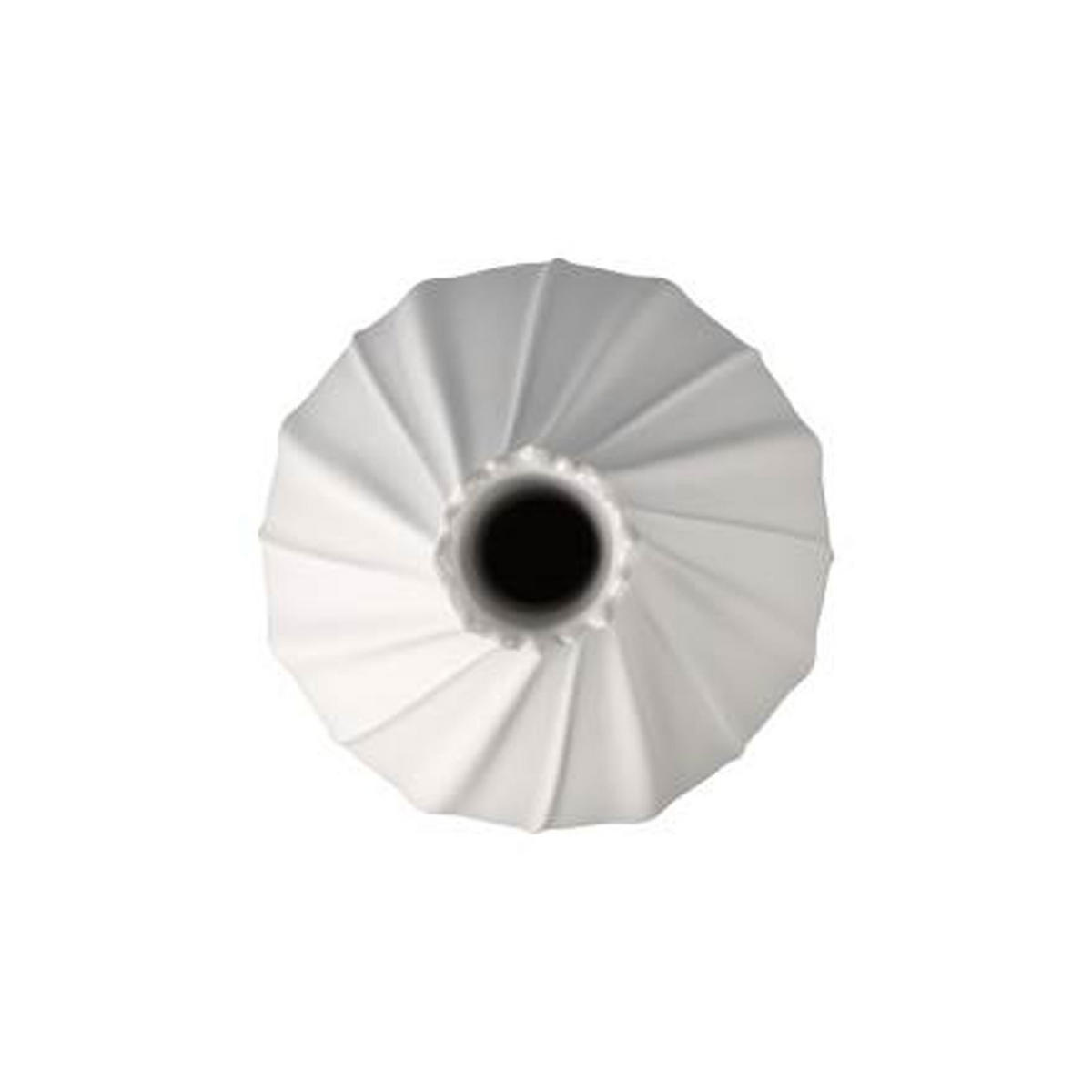 VASE Bahar, Biskuit-Porzellan, weiß, H 31 cm - Weiß, Keramik (31cm) - Goebel