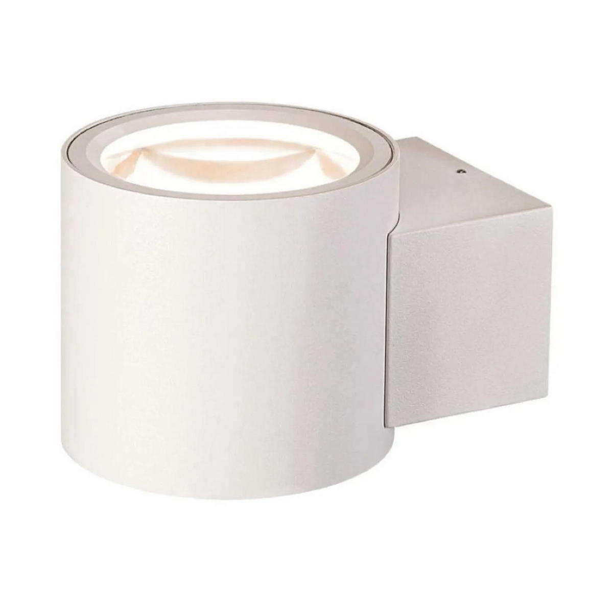 WANDLEUCHTE Oculus Weiß - Weiß, Metall (4.5/8.8/4.5cm) - SLV