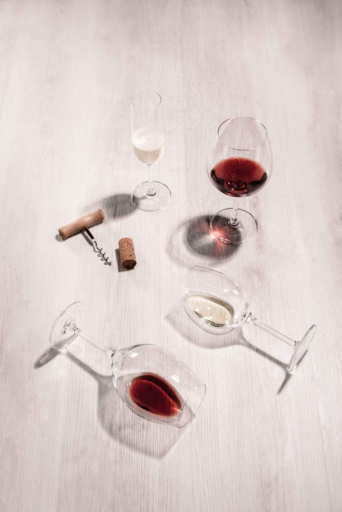 GLÄSER-SET For You transparent 16-tlg. - Transparent, Glas - Schott Zwiesel