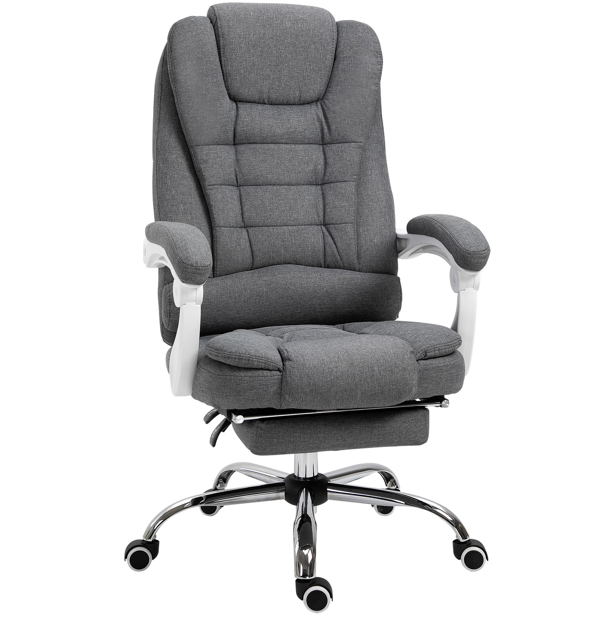 Okwish Drehstuhl Grau 70x118x65 cm