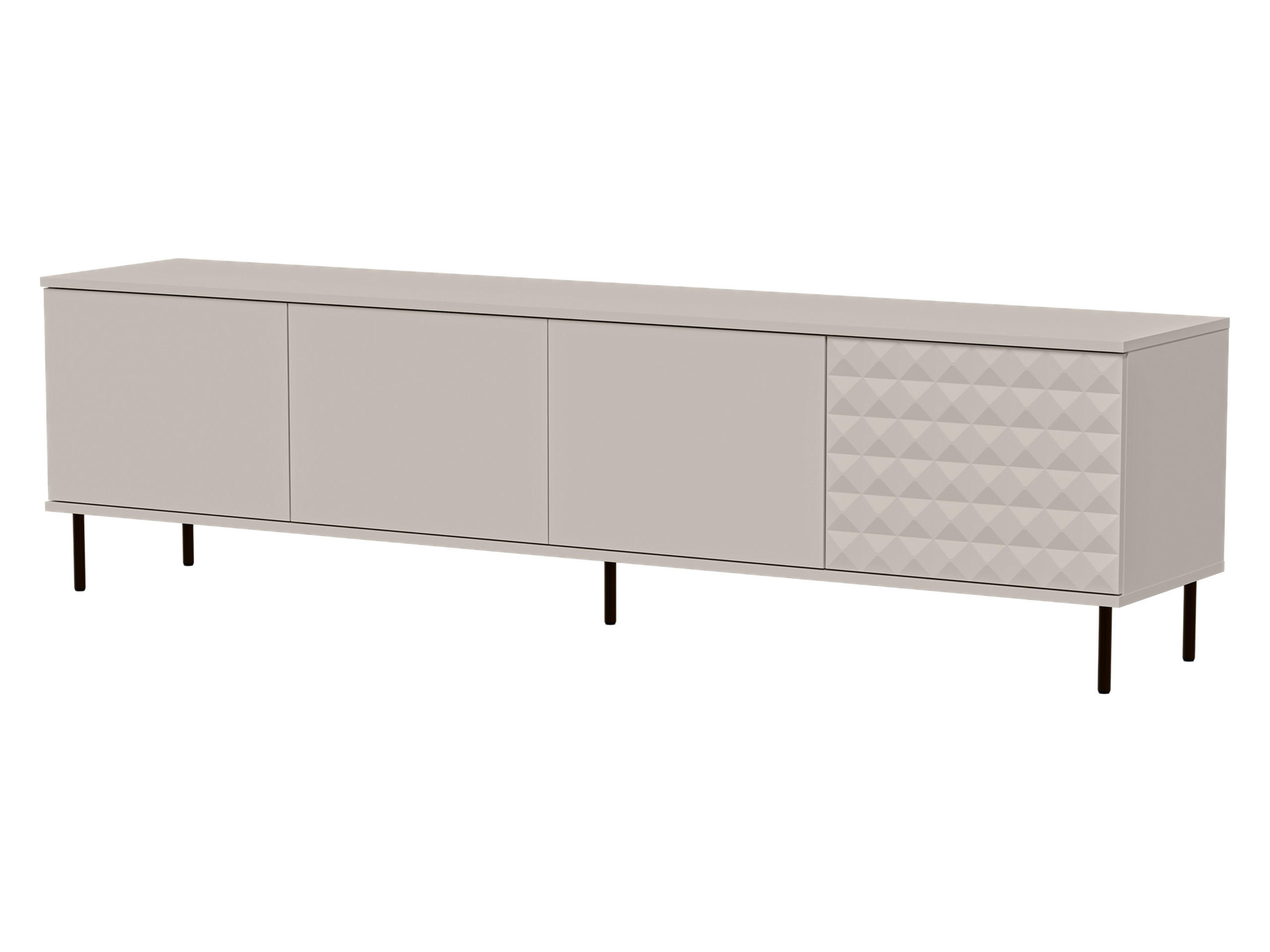 Mirjan24 Tv-Lowboard Kaschmir 200x54x40 cm