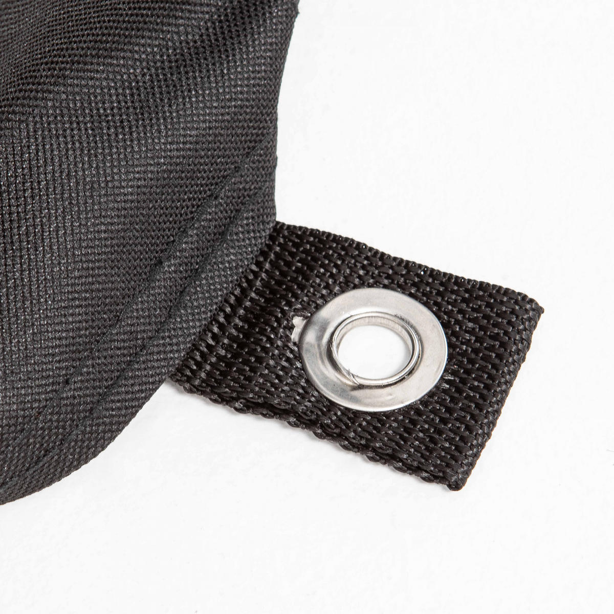 GEWICHTSSACK für Festzelte, Schwarz - Schwarz, Textil (11/40/11cm) - Oviala