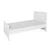 KINDERBETT Melody 200/90 - Weiß, Holzwerkstoff (90/200cm) - RAUMHIRSCH FURNITURE