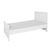 KINDERBETT Melody 200/90 - Weiß, Holzwerkstoff (90/200cm) - RAUMHIRSCH FURNITURE