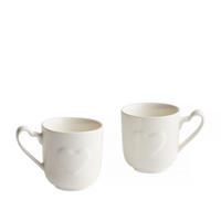 BECHERSET Inimo - Weiß, Keramik (0.08L) - home&you