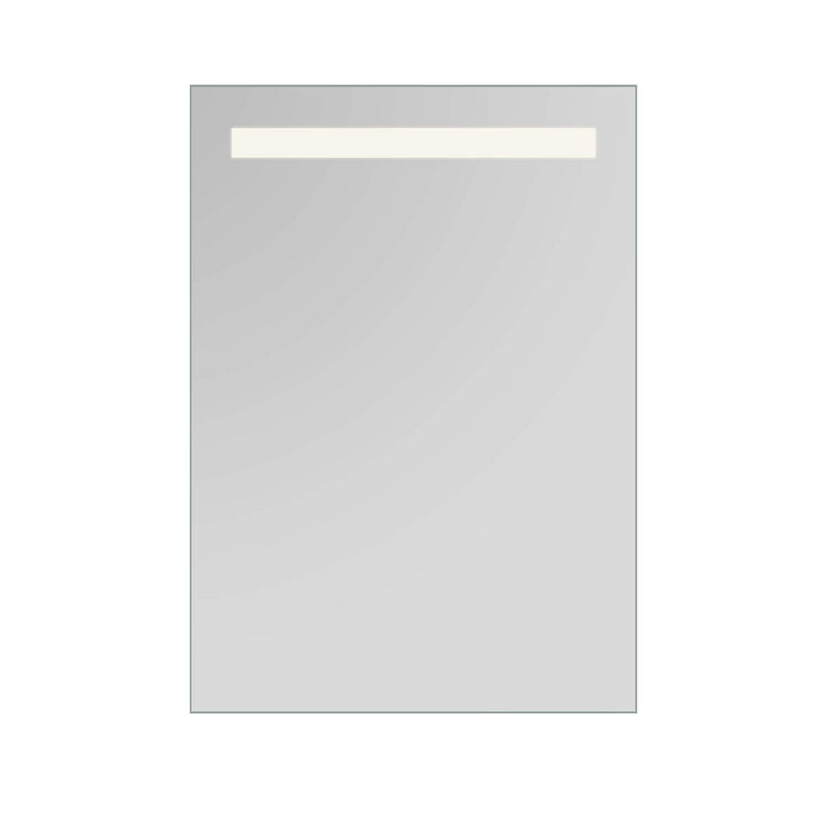 LED-SPIEGEL Tabea - 50 x 70cm - Silberfarben, Metall (50/70/4cm) - Niermann