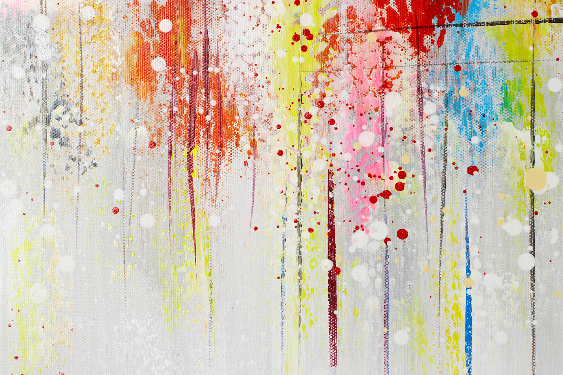 ACRYLBILD HANDGEMALT 120/60 cm - Multicolor/Grau, Holz/Textil (1.7/60cm) - KUNSTLOFT