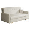 SCHLAFSOFA Viva Sonic IV - Beige/Schwarz, Holz/Textil (173/85/100cm) - MIRJAN24