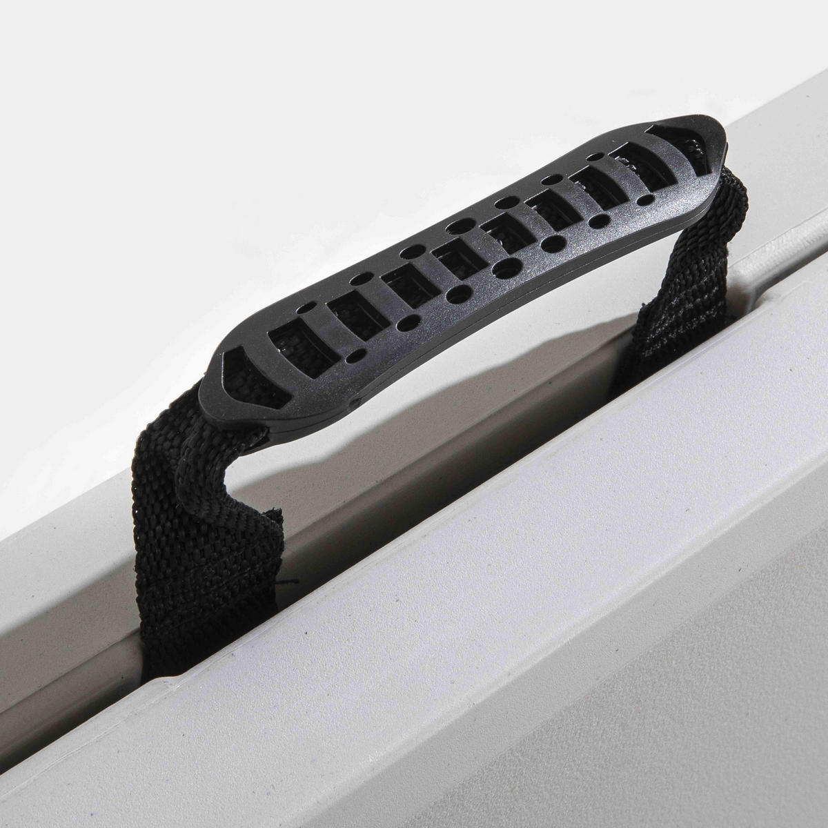 GARTENTISCH ausziehbar, Weiß - Weiß, Metall (180/70/74cm) - Oviala