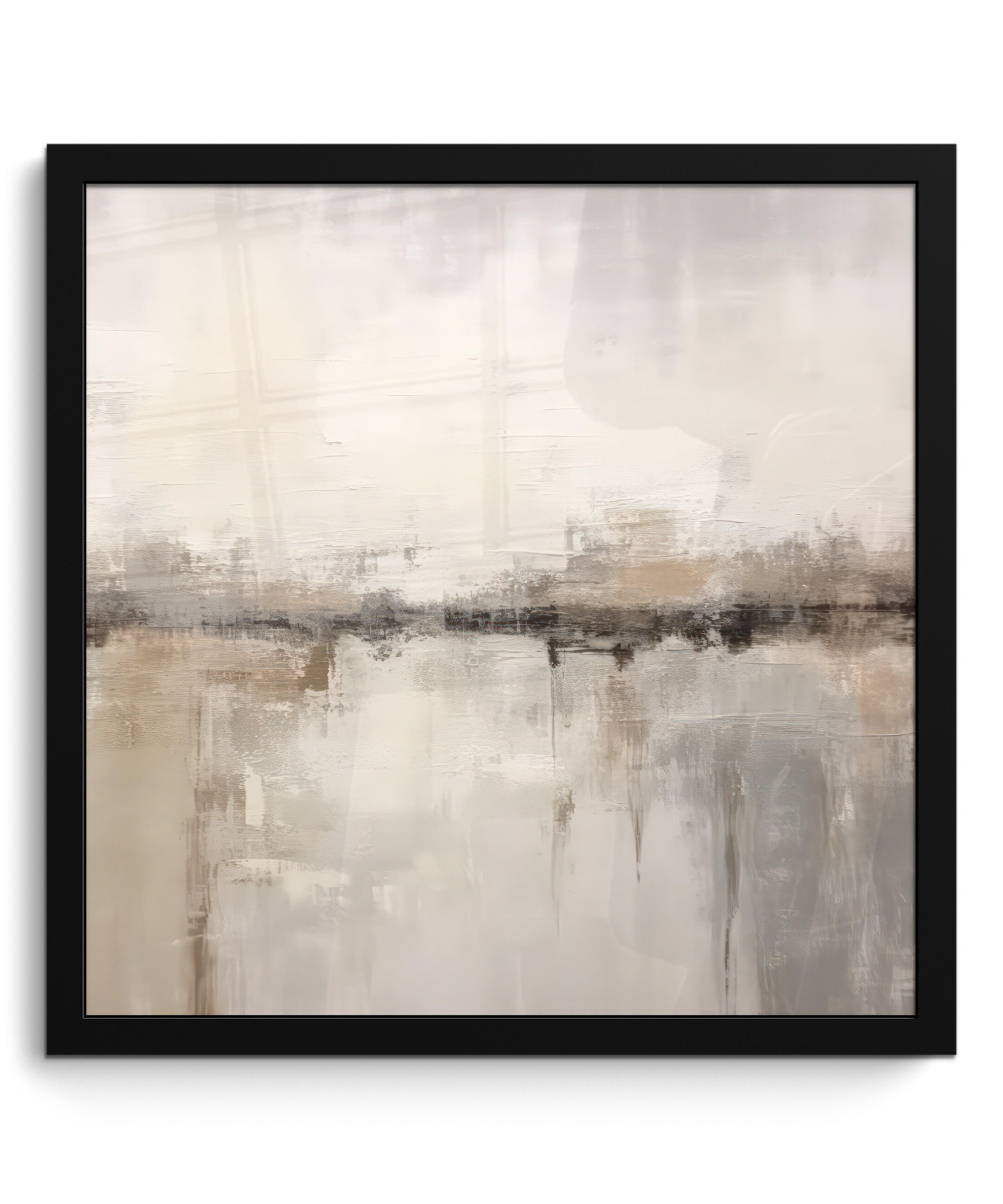 MuchoWow Poster Beige 40x40 cm