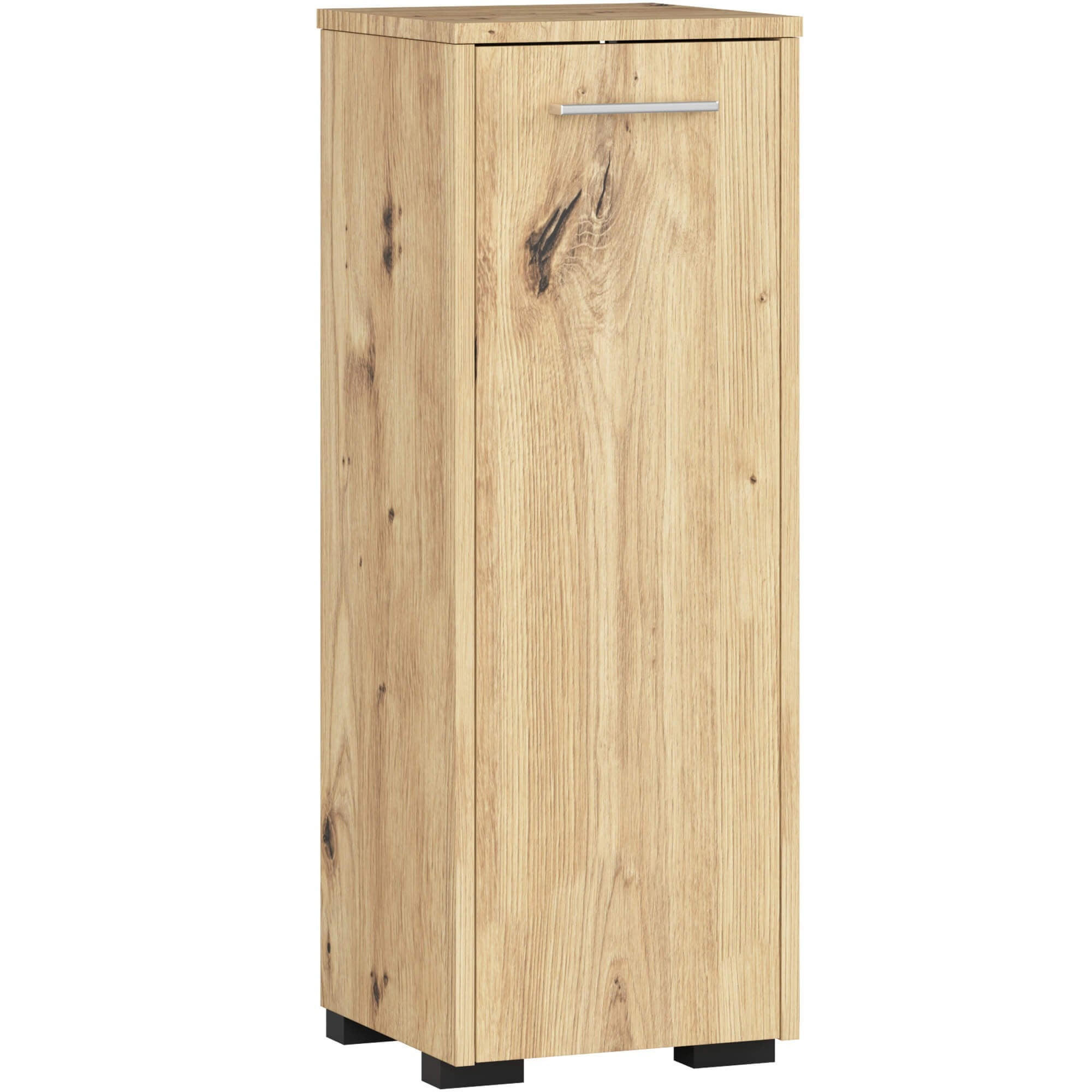 BADKOMMODE Eiche Artisan 85/30/30 - Eiche Artisan, Holzwerkstoff (30/85/30cm) - RAUMHIRSCH FURNITURE