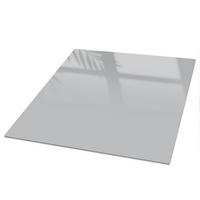 TISCHPLATTE 50x50 cm – Glattes Grau - Pink, Glas (50/50/0.4cm) - Wallfluent