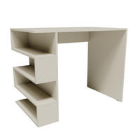 SCHREIBTISCH CR3-STERN T-12 Kaschmir 90/56/73,9 cm - Kaschmir, Holzwerkstoff (56/90/73.9cm)